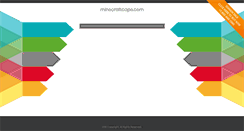 Desktop Screenshot of minecraftcape.com